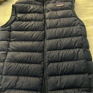 Patagonia Navy Quilted Vest